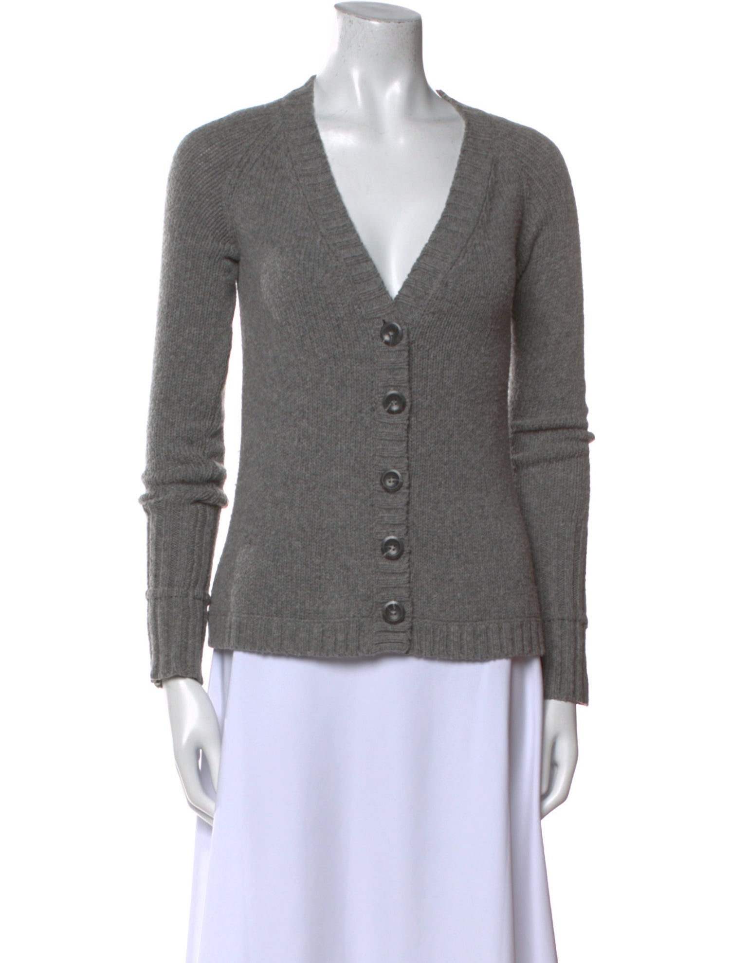 Vince Wool V-Neck Sweater