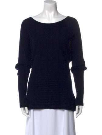 Vince Wool Scoop Neck Sweater
