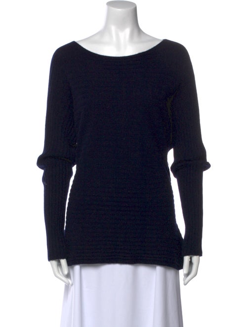 Vince Wool Scoop Neck Sweater
