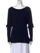 Vince Wool Scoop Neck Sweater