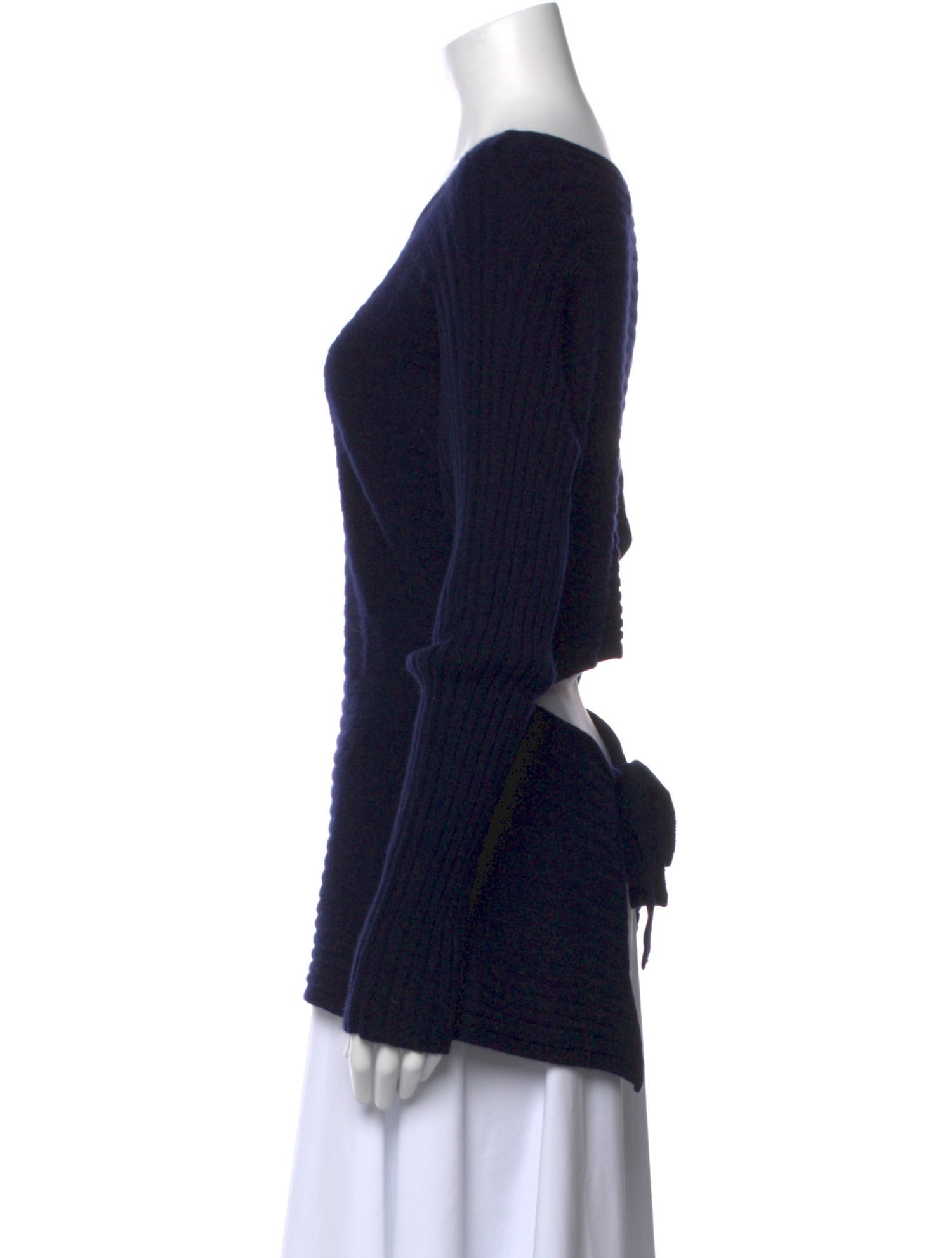 Vince Wool Scoop Neck Sweater