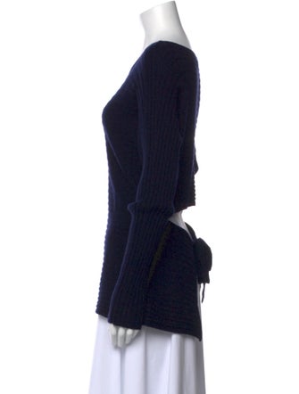Vince Wool Scoop Neck Sweater