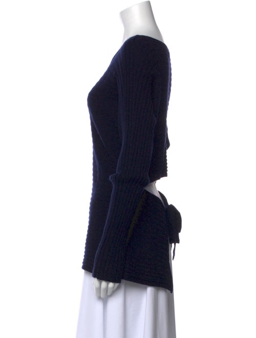 Vince Wool Scoop Neck Sweater