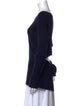 Vince Wool Scoop Neck Sweater