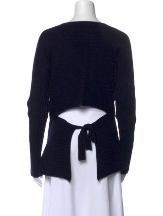 Vince Wool Scoop Neck Sweater