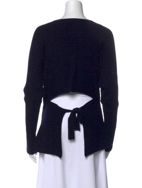 Vince Wool Scoop Neck Sweater