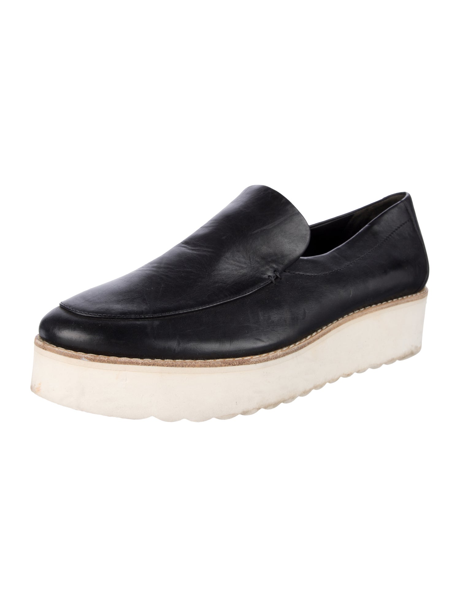 Vince Leather Loafers