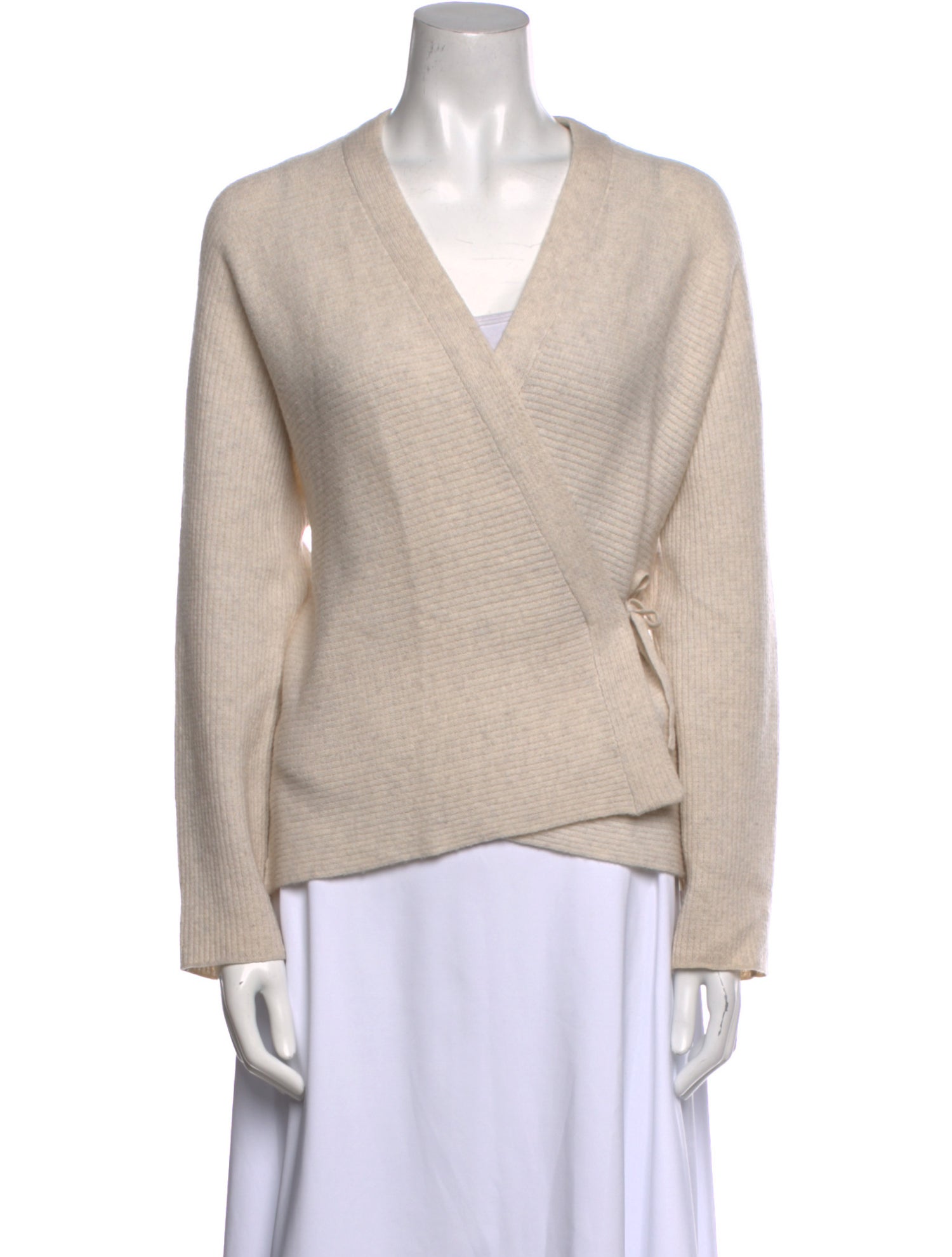 Vince Wool V-Neck Sweater