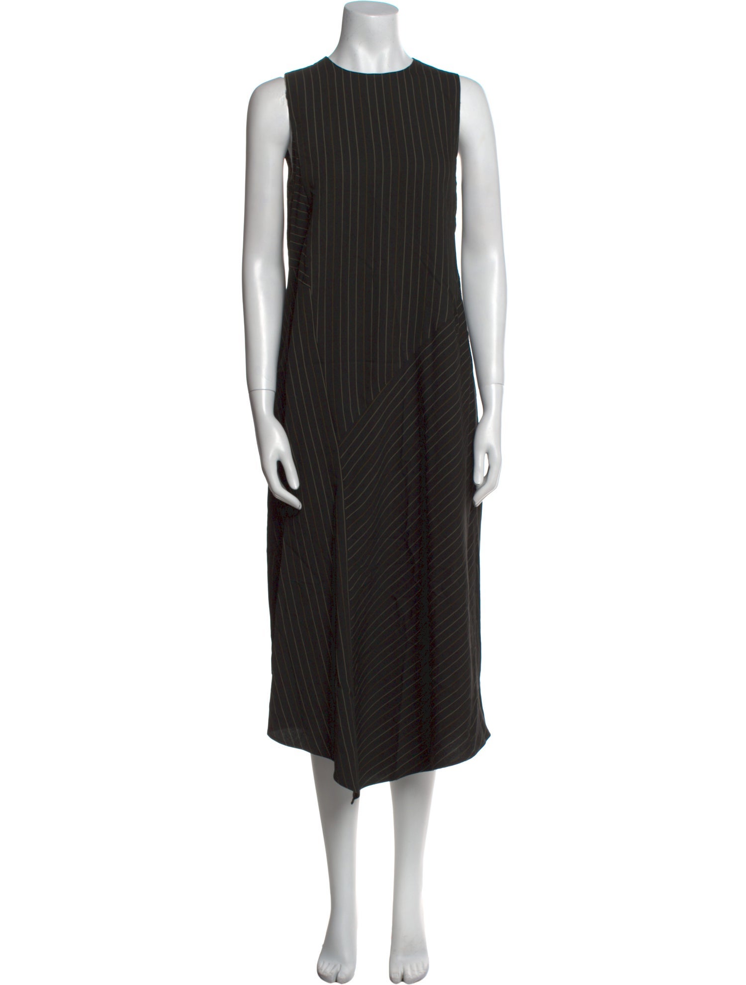 Vince Striped Long Dress