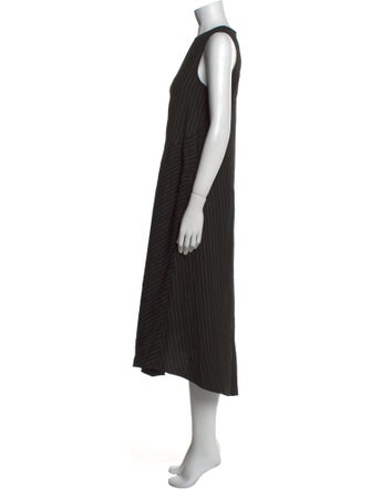 Vince Striped Long Dress