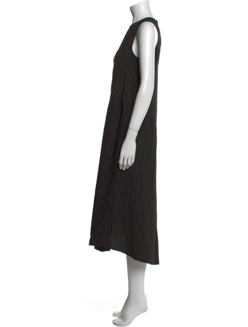 Vince Striped Long Dress