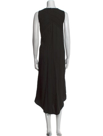Vince Striped Long Dress