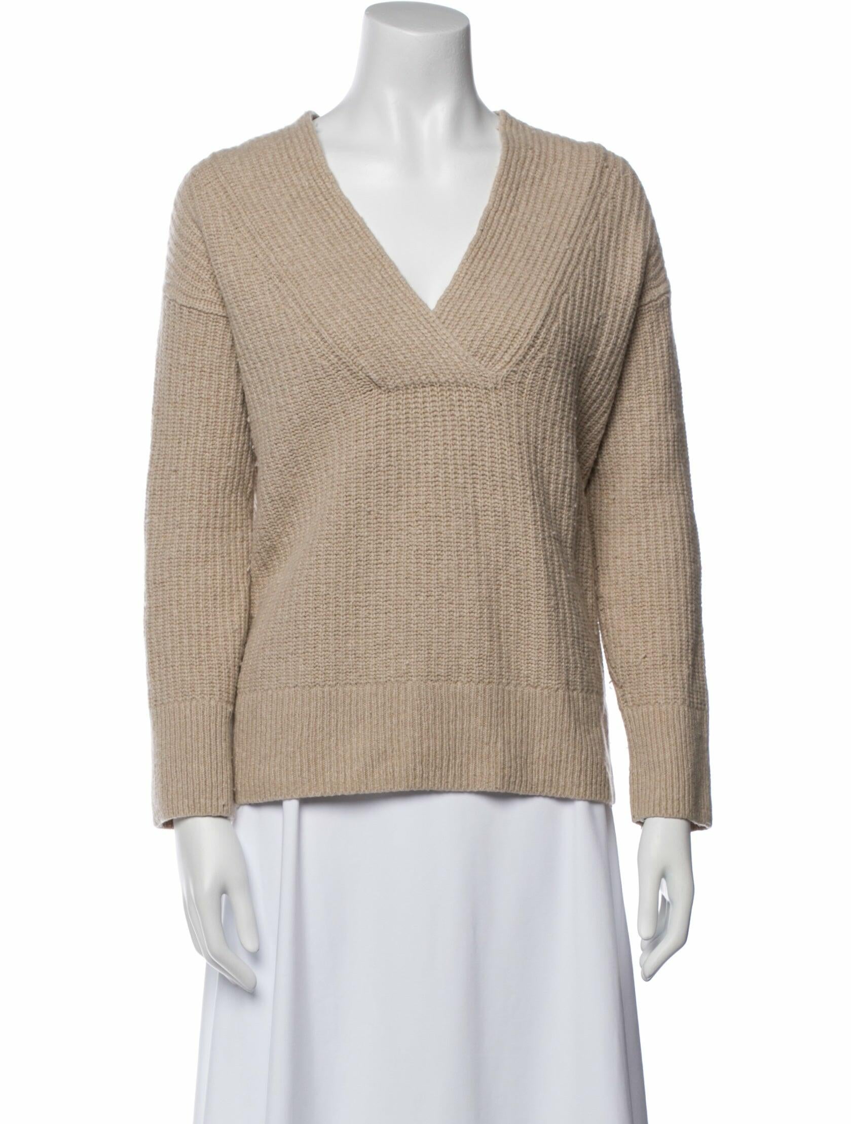 Vince Wool V-Neck Sweater
