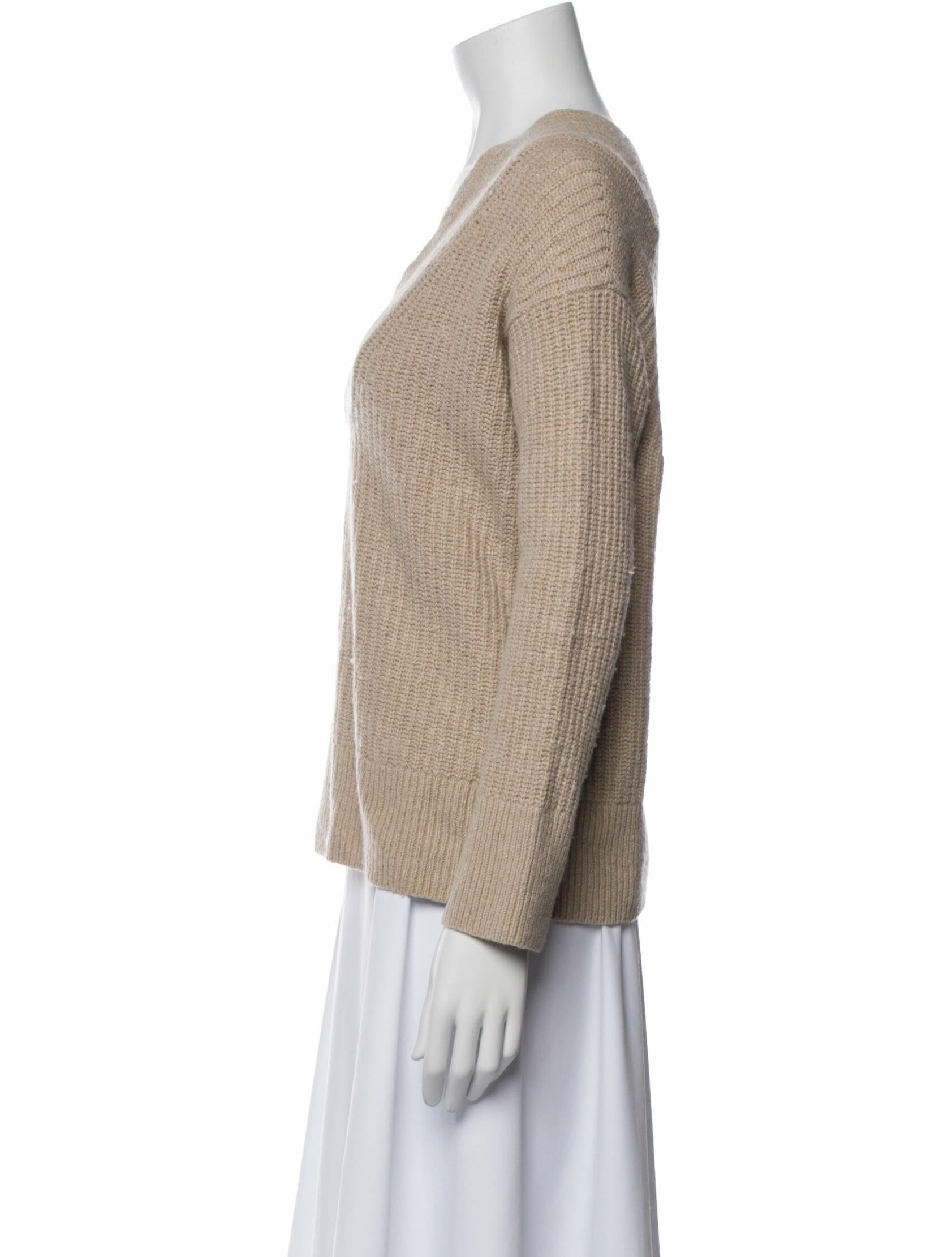Vince Wool V-Neck Sweater