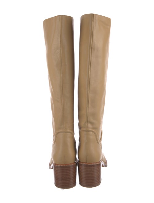 Vince Leather Riding Boots