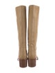 Vince Leather Riding Boots