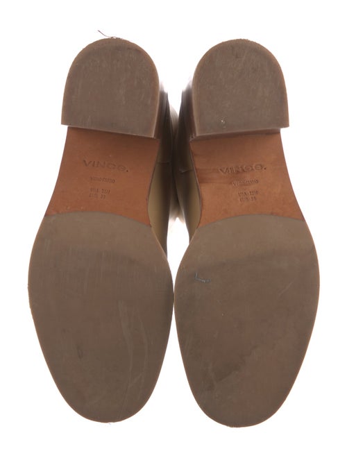 Vince Leather Riding Boots