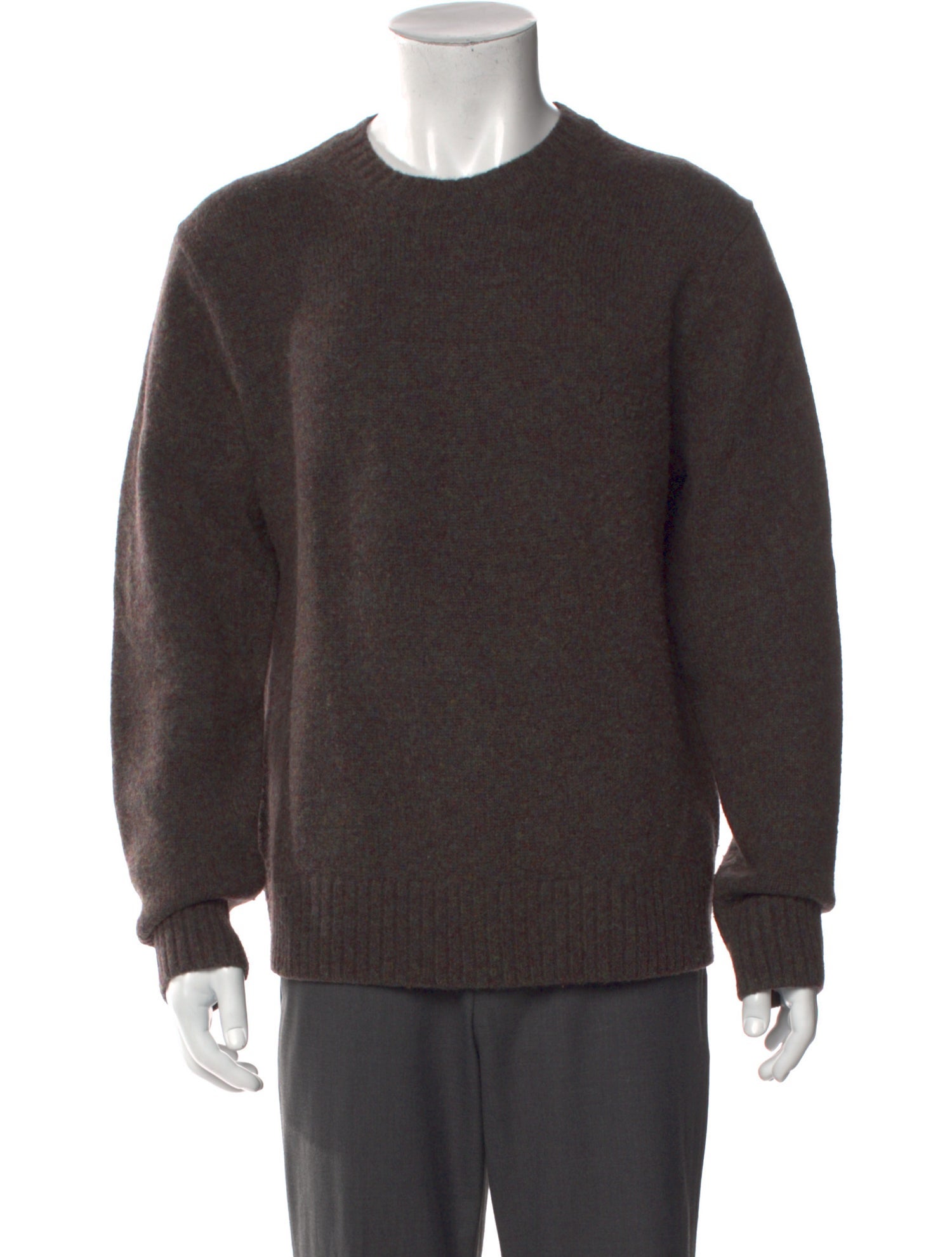 Vince Merino Wool Crew Neck Pullover