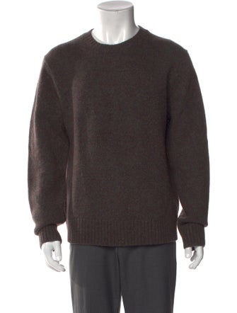 Vince Merino Wool Crew Neck Pullover