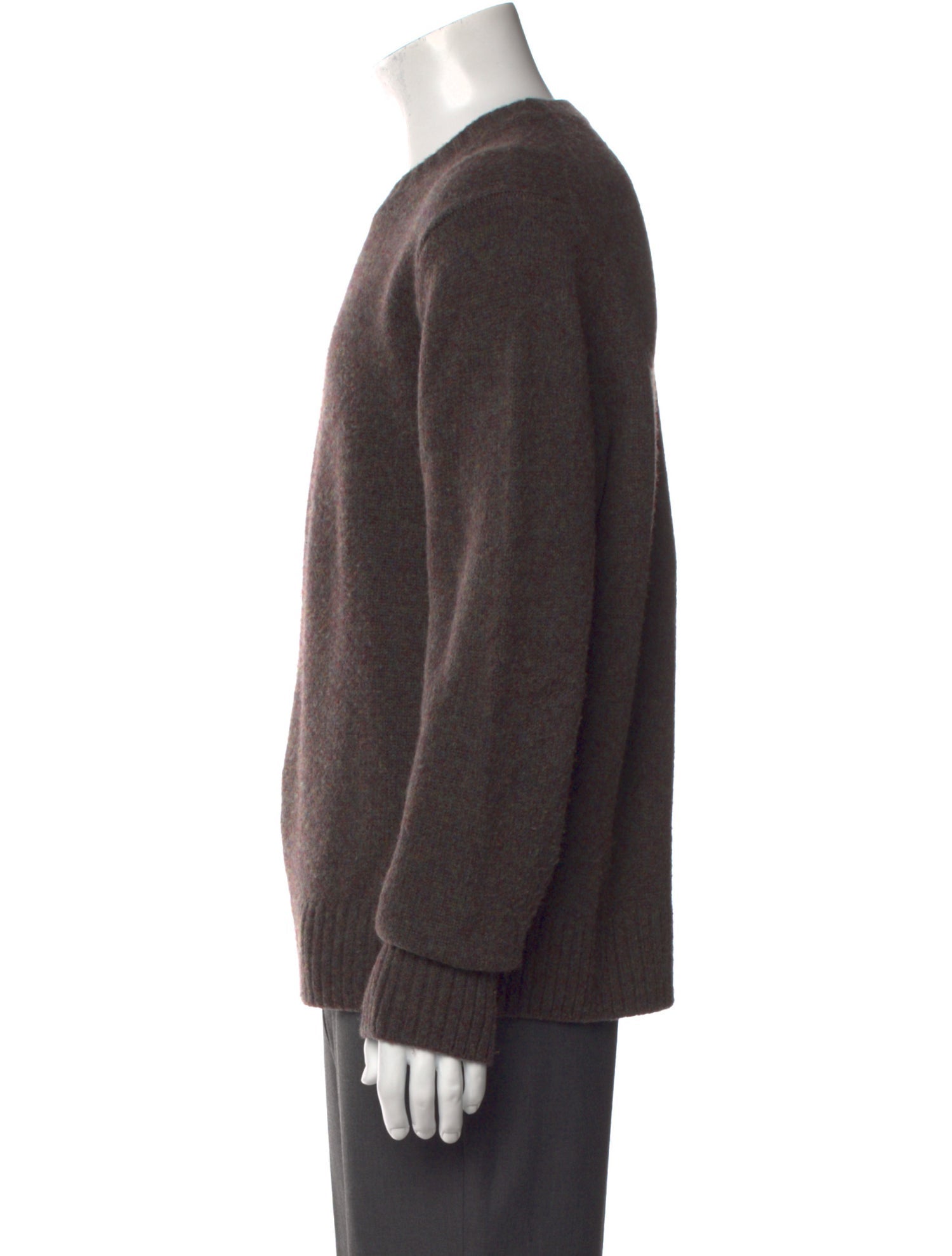 Vince Merino Wool Crew Neck Pullover