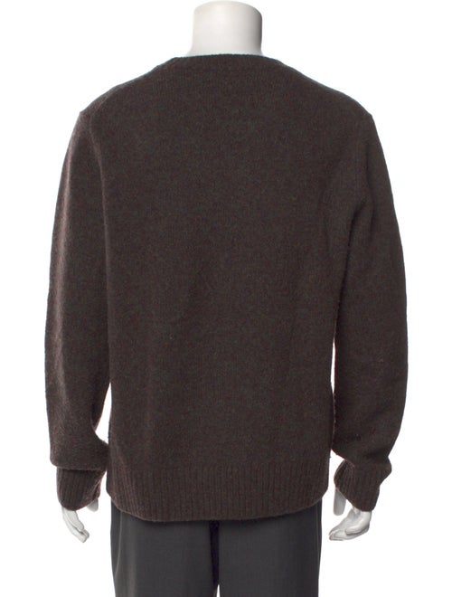 Vince Merino Wool Crew Neck Pullover