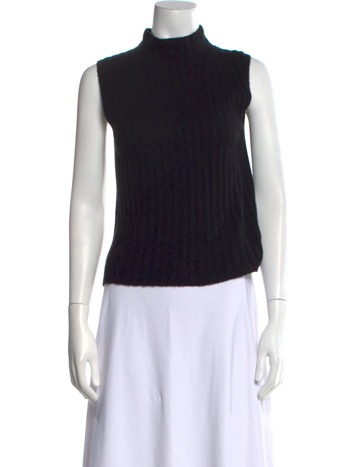 Vince Cashmere Mock Neck Sweater