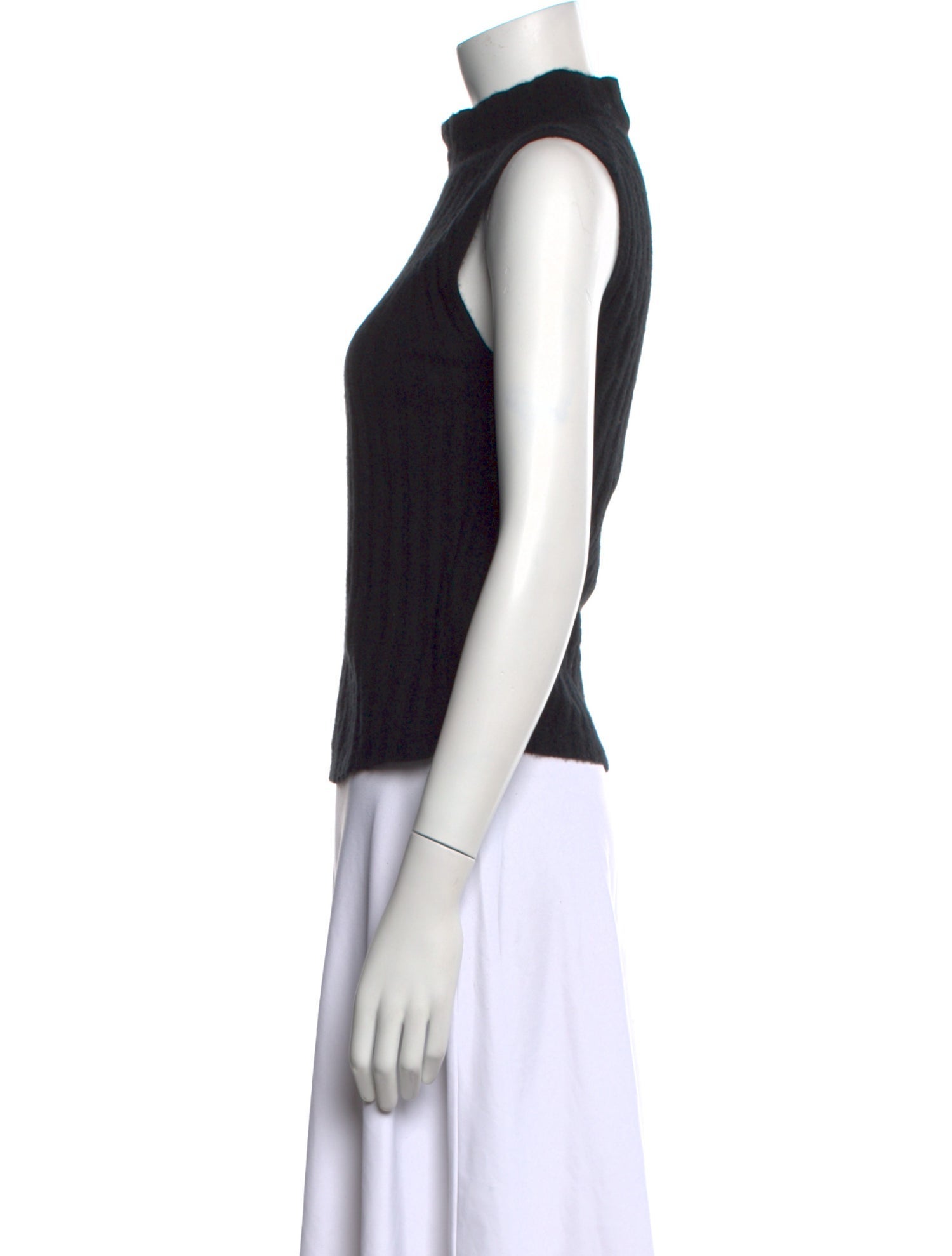 Vince Cashmere Mock Neck Sweater