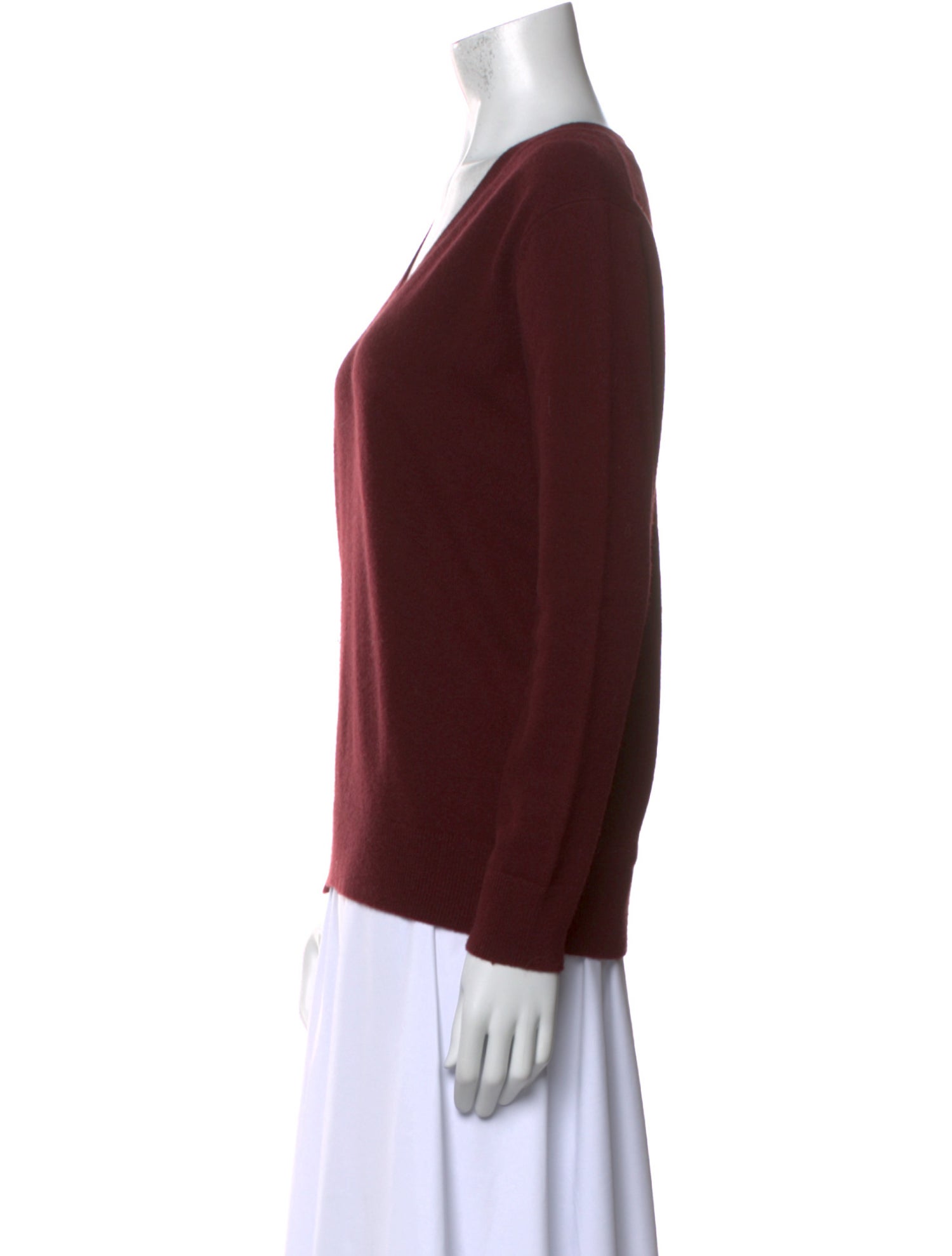 Vince Cashmere V-Neck Sweater