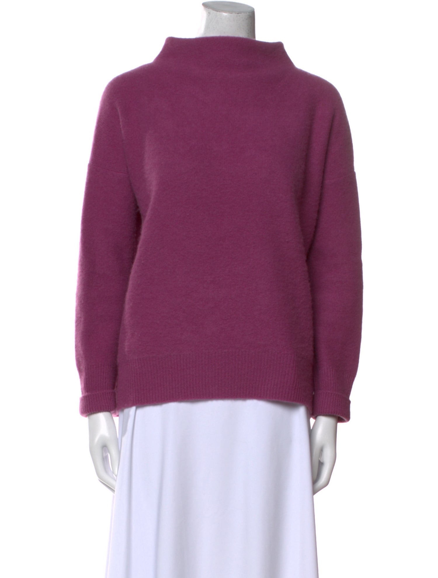 Vince Cashmere Mock Neck Sweater