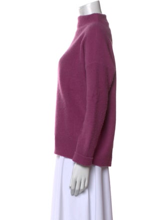 Vince Cashmere Mock Neck Sweater
