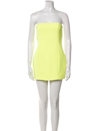 Vince Strapless Mini Dress