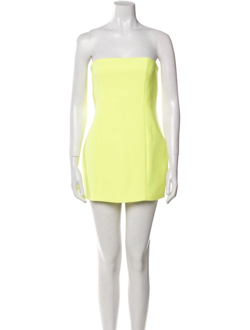 Vince Strapless Mini Dress