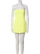 Vince Strapless Mini Dress