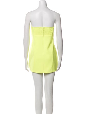 Vince Strapless Mini Dress