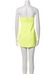 Vince Strapless Mini Dress
