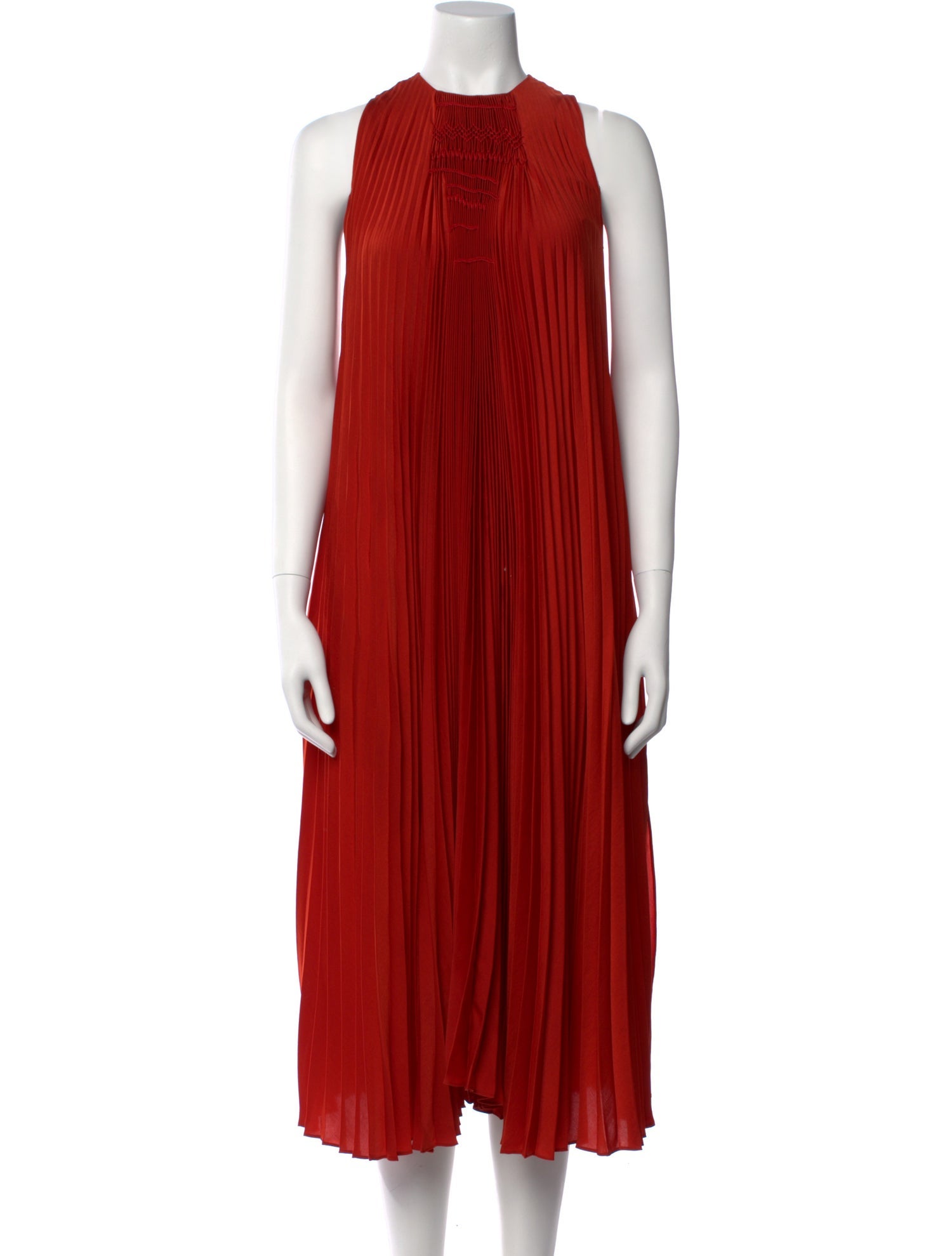 Vince Crew Neck Long Dress