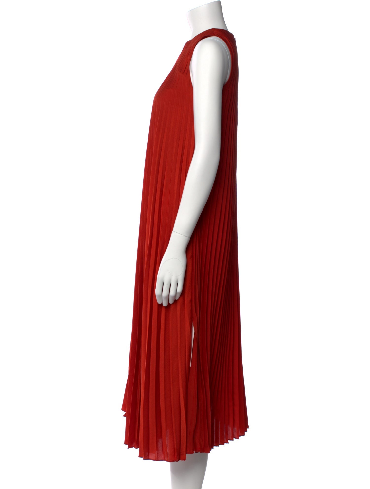 Vince Crew Neck Long Dress