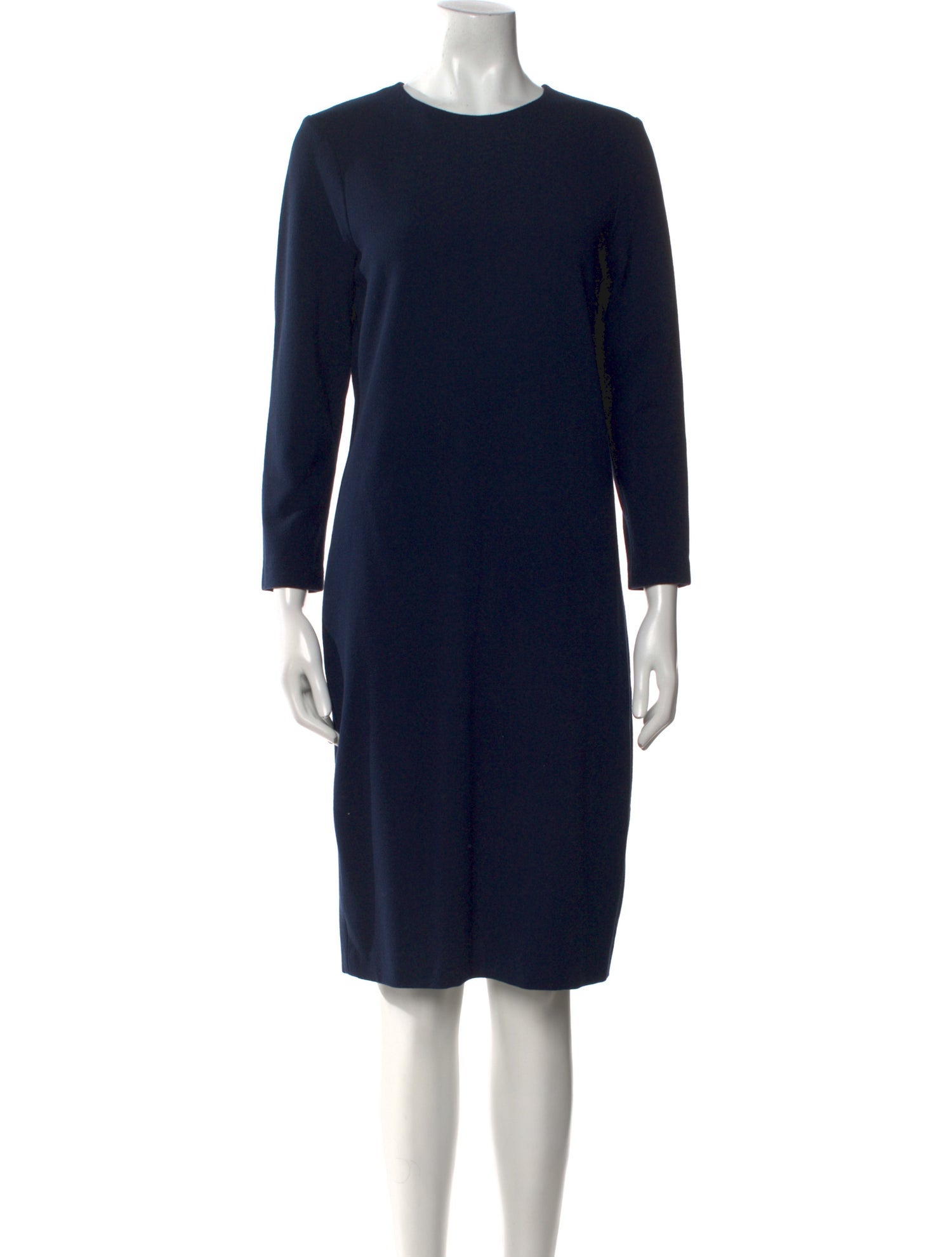 Vince Crew Neck Knee-Length Dress