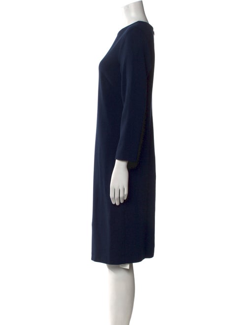 Vince Crew Neck Knee-Length Dress