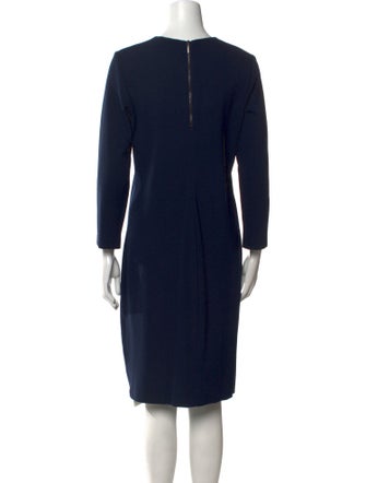 Vince Crew Neck Knee-Length Dress