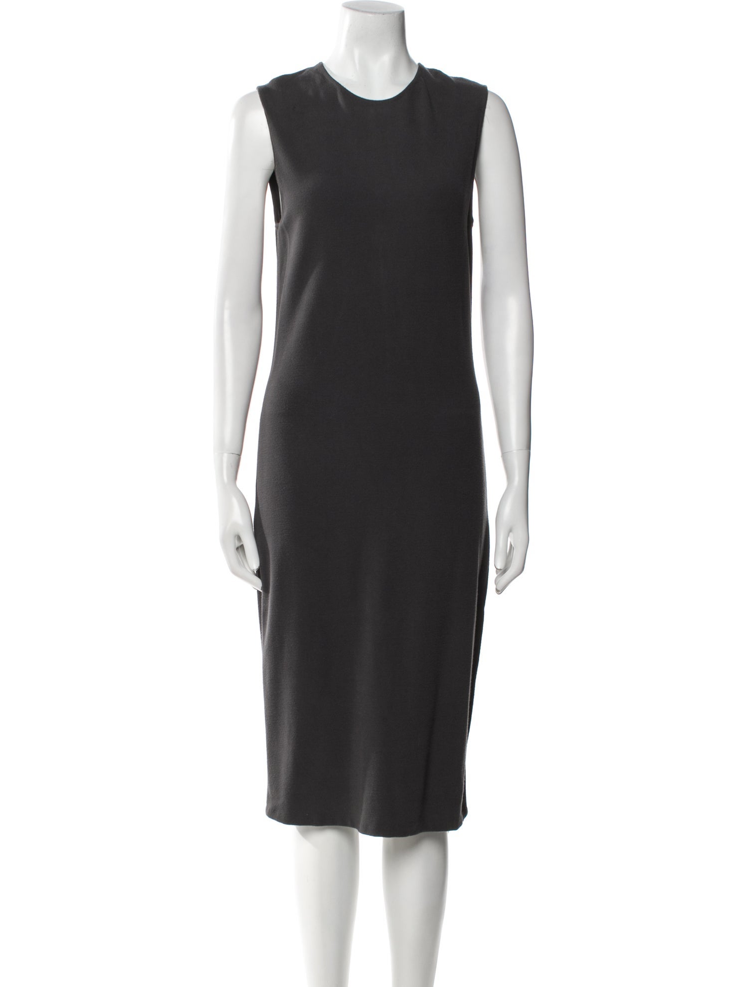 Vince Crew Neck Midi Length Dress