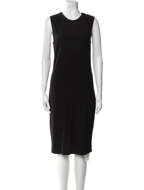 Vince Crew Neck Midi Length Dress