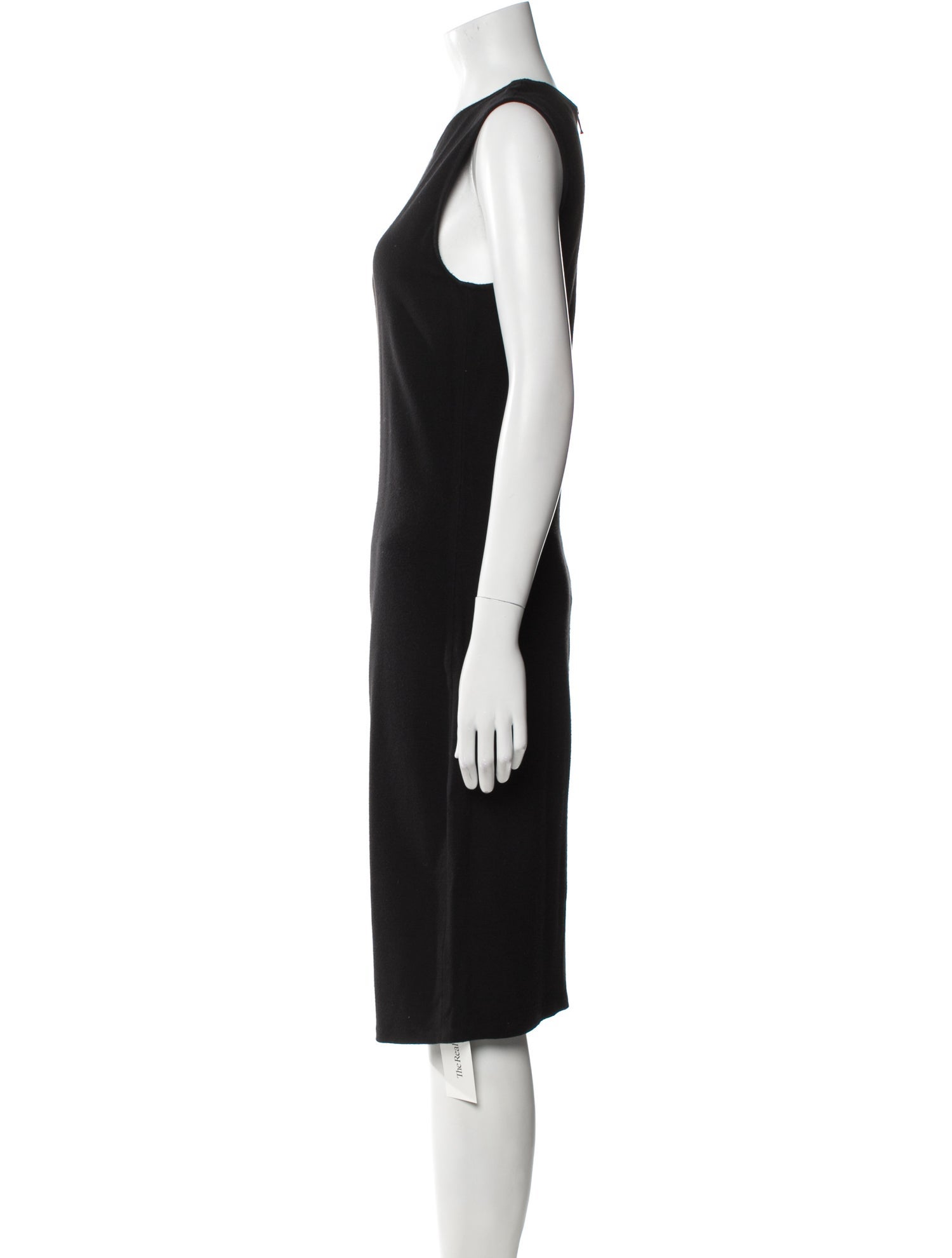 Vince Crew Neck Midi Length Dress
