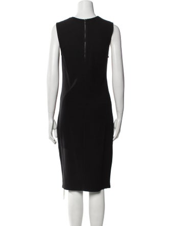 Vince Crew Neck Midi Length Dress