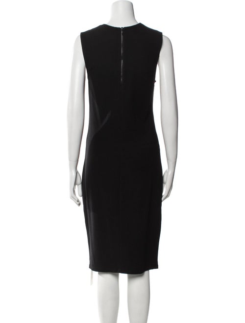Vince Crew Neck Midi Length Dress