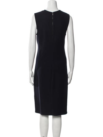 Vince Crew Neck Midi Length Dress