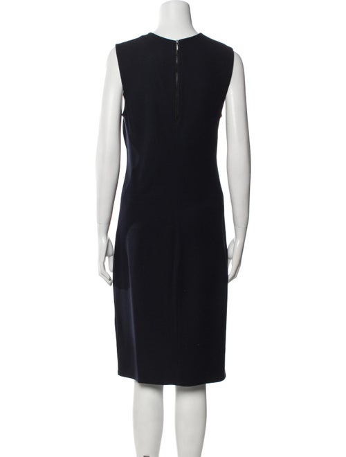 Vince Crew Neck Midi Length Dress