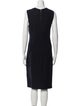 Vince Crew Neck Midi Length Dress