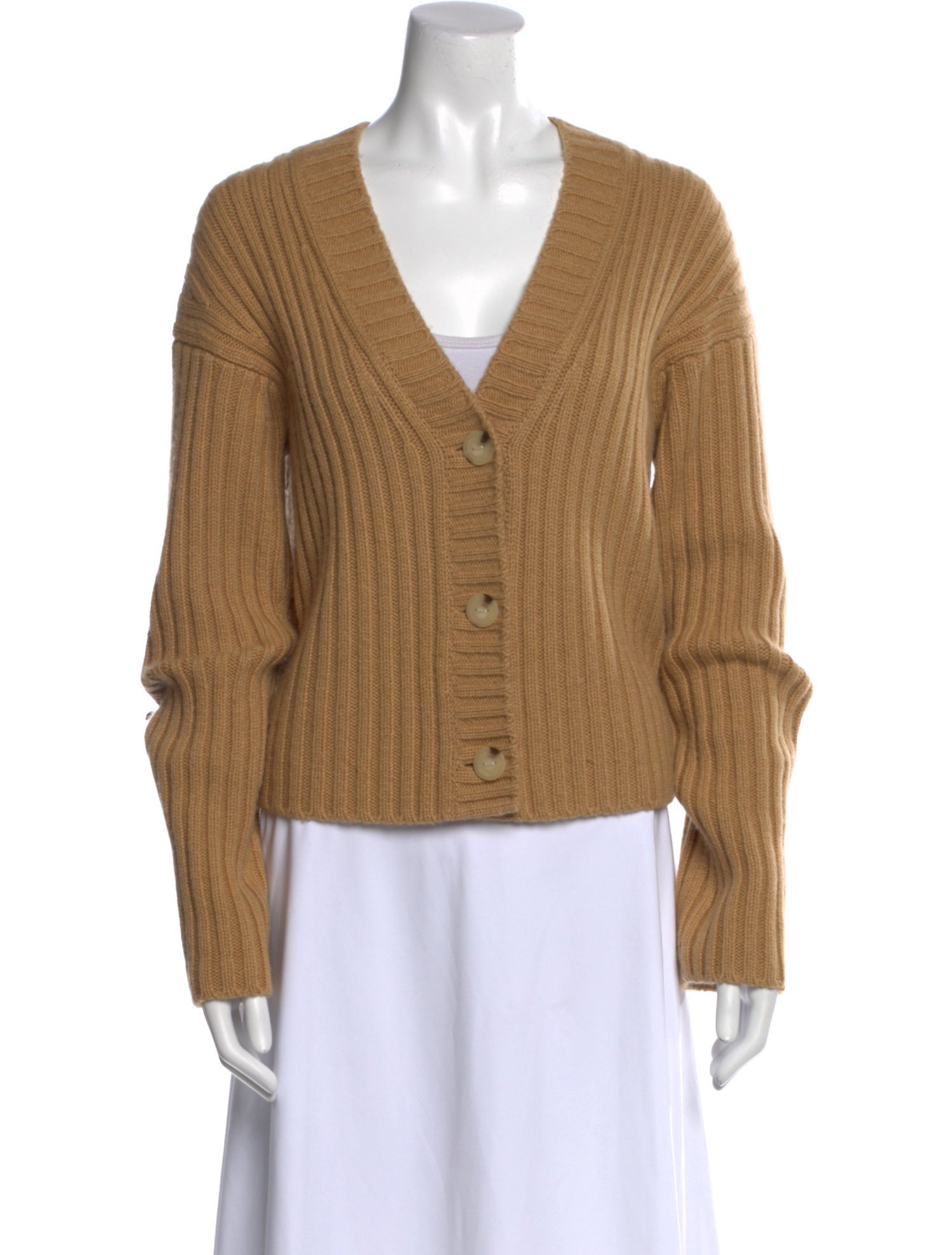 Vince Wool V-Neck Sweater