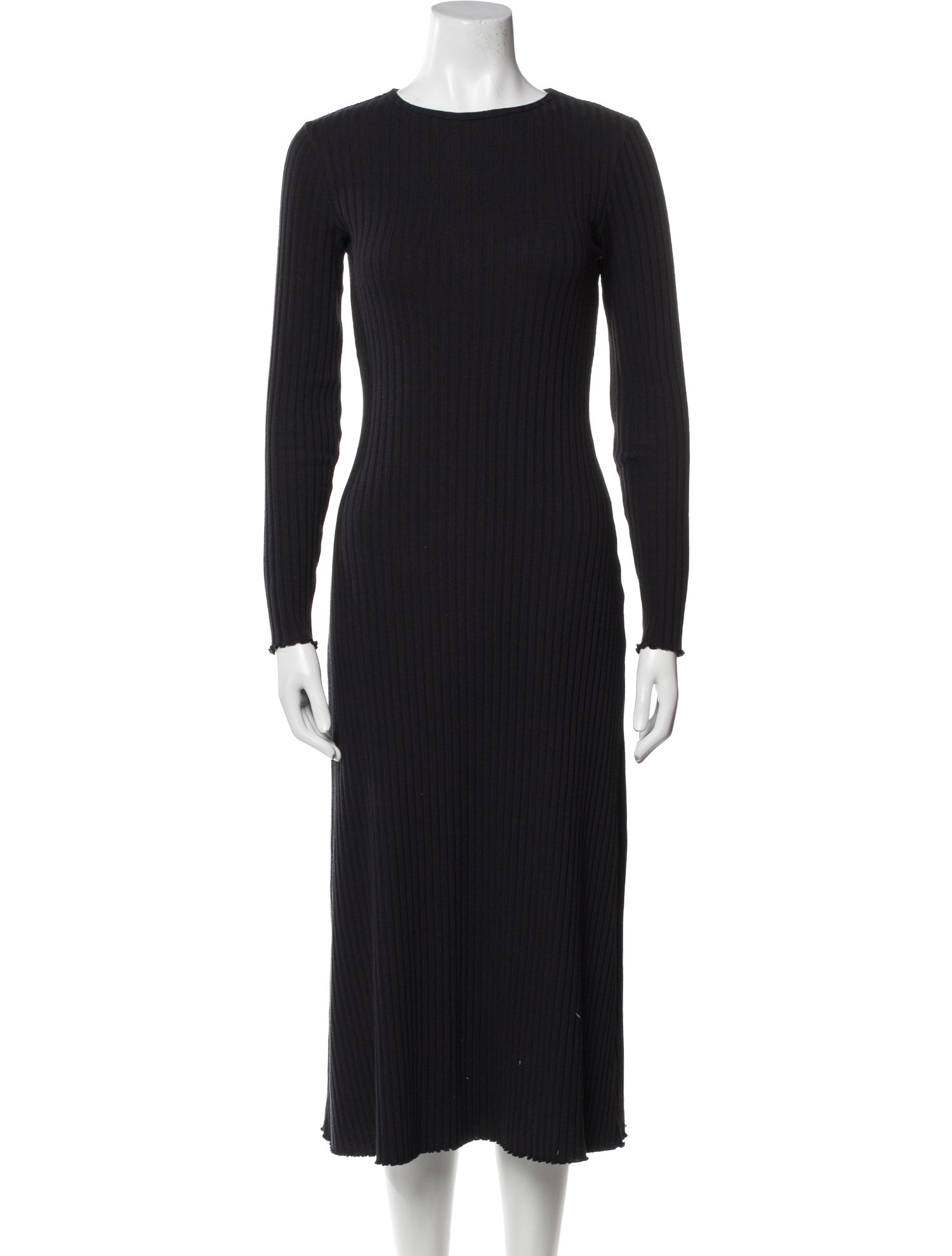 Vince Crew Neck Long Dress